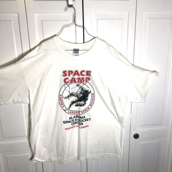 Gildan Other - Vintage 2007 Space Camp Advanced Space Academy 25th Anniversary T-Shirt 2XL